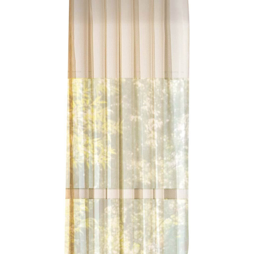 Beige Tergal Curtain