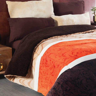 Cobertor Flannel Bronze