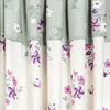Juego De Cortinas Violeta