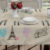 Mantel Rectangular Paris