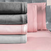 juego De Sabanas Micro Flannel Rosa